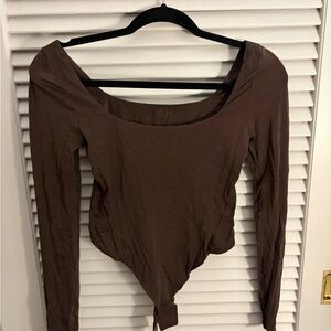 Lululemon Brown Bodysuit